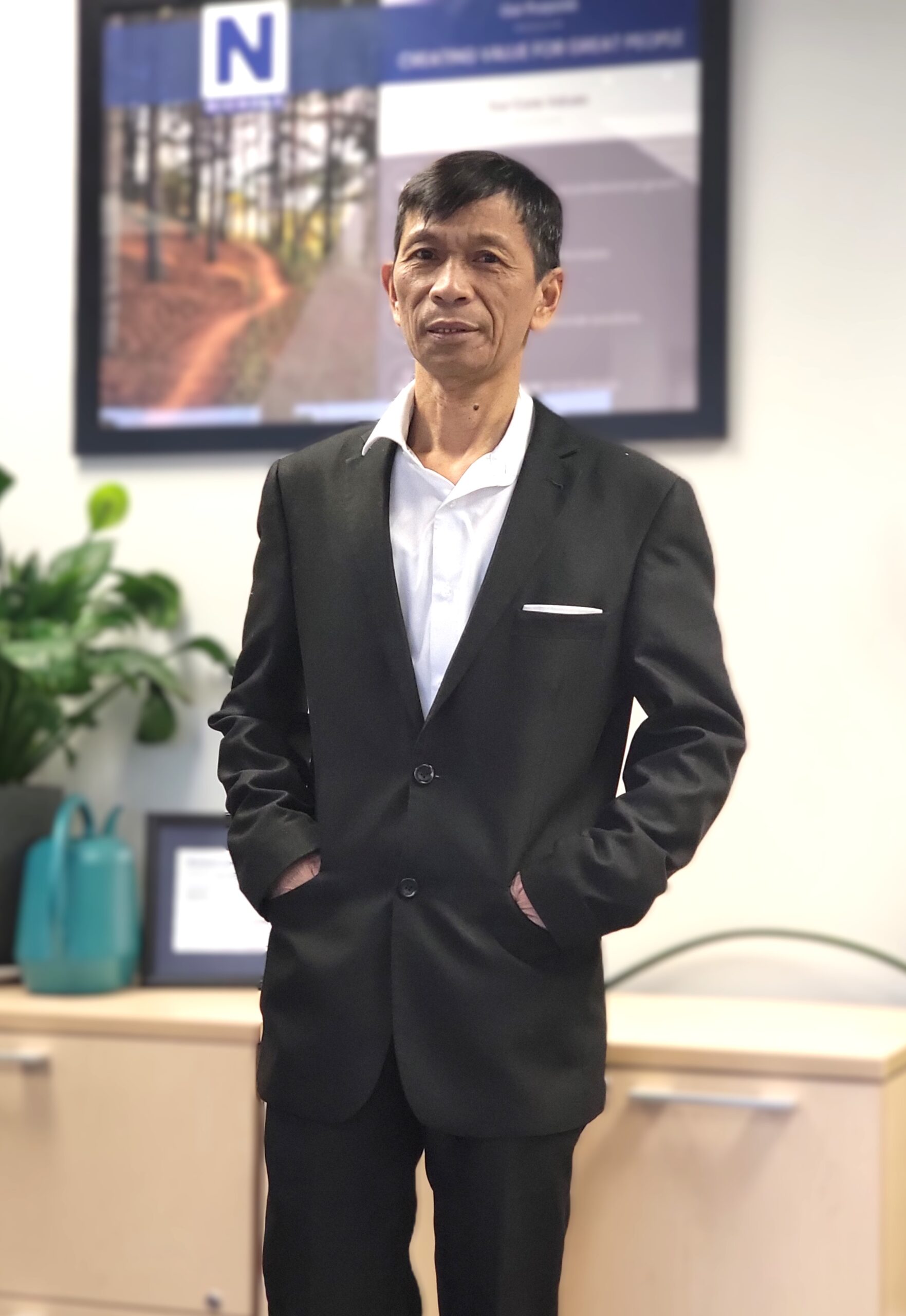 Armando Bernabe, P.Eng.