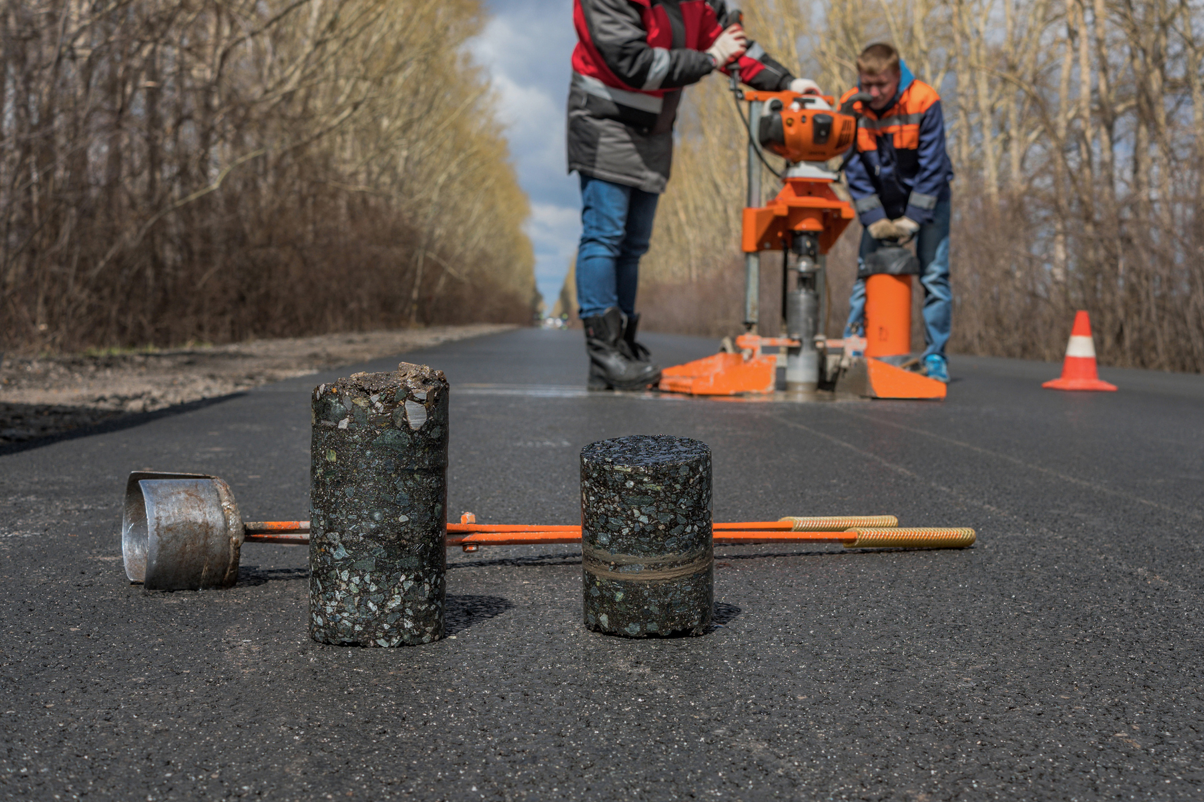 Nichols Asphalt Testing