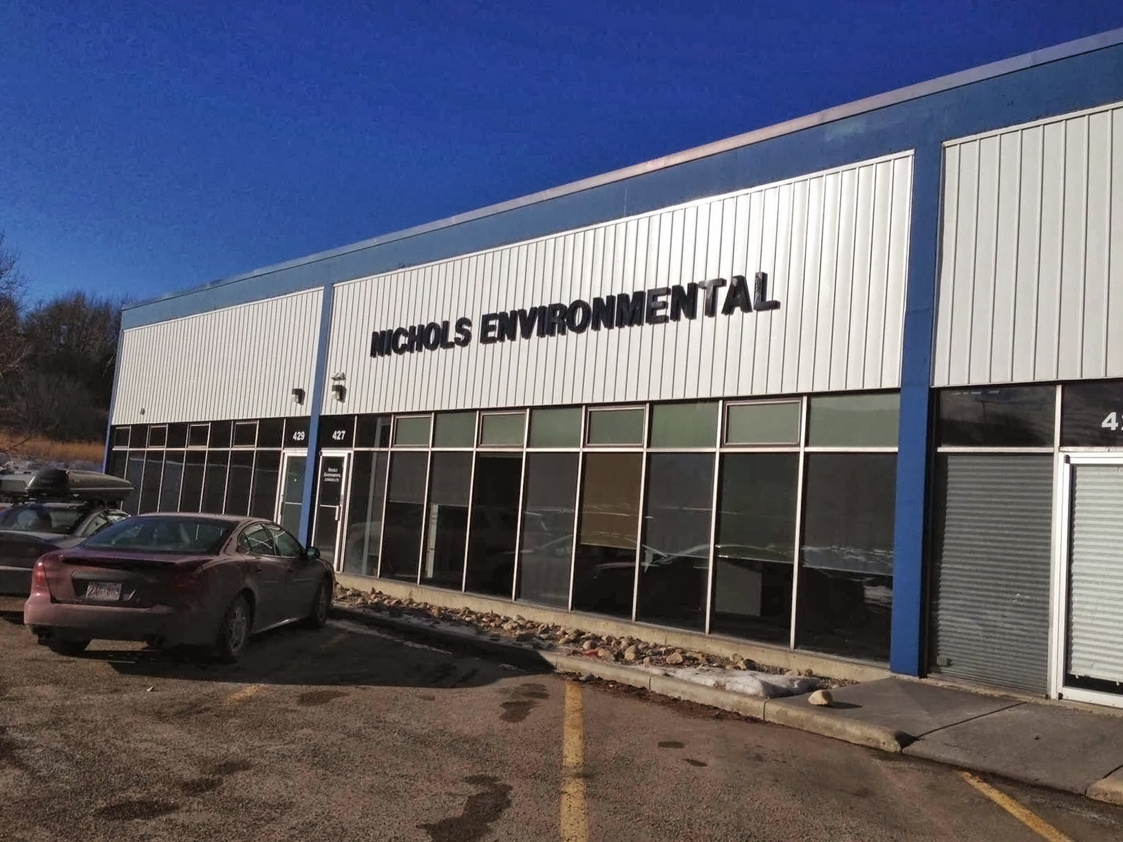Nichols Calgary Office