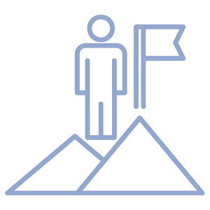 Icon Accountability Blue