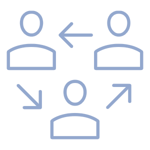 Icon Collaborative Blue