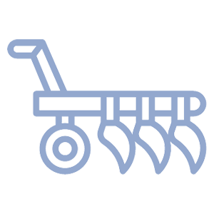 Icon Landfarming Blue